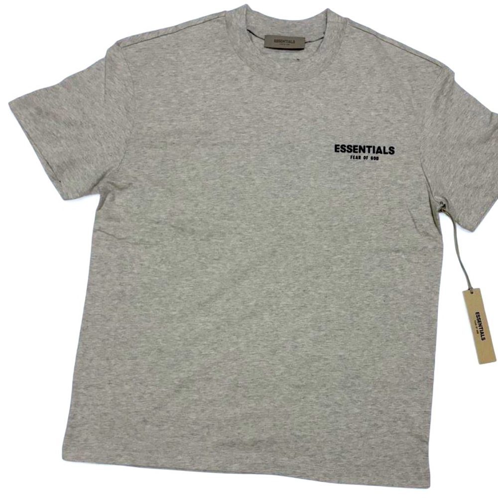 Essentials Fear of God Gray Tee